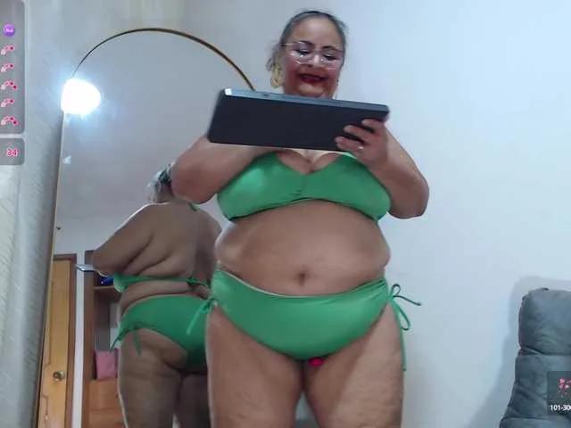 Offline bbwsalome on BongaCams