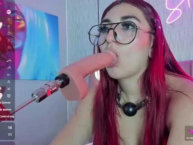 CHERRYFLAME-VC — I love dominant people, who know what they want, I love that they please me and make me feel like a real woman