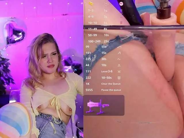 Offline SexyBlondeDoll on BongaCams