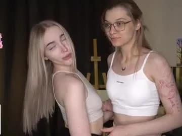 _medal_of_horny_ — GOAL: More saliva [99 tokens remaining]  Hi everyone Elva and Kate want to fun with you #18  #bigass  #blonde  #lovense  #teen