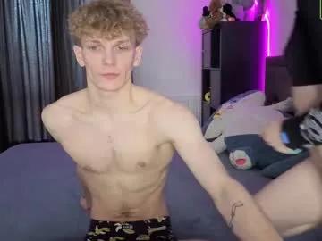 adam_chriss —      What's up! Pvts are opened! Check our tip menu and have fun  #teen  #couple  #bigcock  #skinny  #lovense 