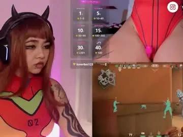 black_viperr — SHOW TITS + AEGHAO UwU #gamer #asian #cosplay #gothic #fuckmachine [181 tokens left]