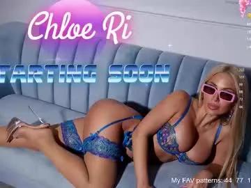 chloe_ri — Current Goal: NIPPLE TEASE 1k, DROOL on at GOAL at 2222 tokens -- Next Goal: DEEP throat, SPIT -- type /menu to play with me! #lovense #bigboobs #heels #stockings #squirt