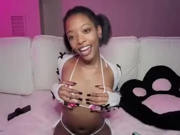 cuntyanna — every new sub on my OF gets a FREE set of nudes   Goal: naked for 30 mins  #ebony #18 #skinny #lovense  #teen