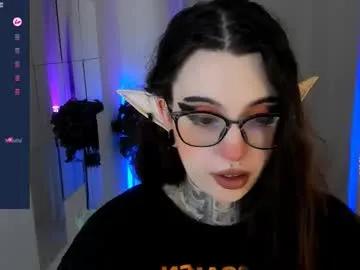 dixipixi_ — Happy Birthday! [535 tokens left] #goth #tattoo #curvy #cosplay #lovense