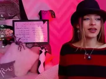 Chaturbate elysia_carter is Freechat elysia_carter — Hi, welcome to my naughty nightmare, dare to dream with me tonight #lovense #anal #18 #braces #young
