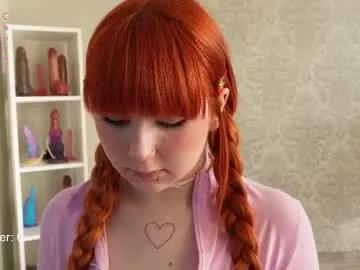 hannah_lourens — Make moan daddy. Tip 40,77,230,666  if you want to make my pussy feel so good - Goal: DILDO  RIDE #redhead #fuckmachine #anal #squirt #teen