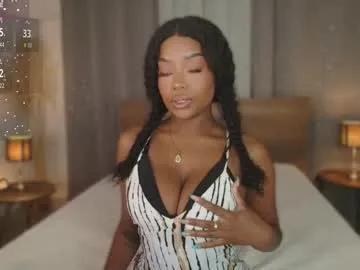 isaacoleman — Tonight open double fun, let's get our legs wet, will you join? - Goal: make me happy #ebony #bigboobs #lovense #squirt #feet