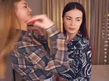 judithchristina — GOAL: Make french kiss near cam [43 tokens remaining] Hey hey we're Eva and Kate | How fast can u make us cum? ~ help us get 200 likes #JOI #natural #18 #lesbian #blonde