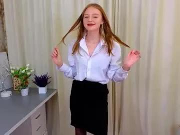 lisagriswell — GOAL: Air kiss [10 tokens remaining] Hi guys! I'm Molly! Glad to see you here! #18 #new #shy #skinny #redhead