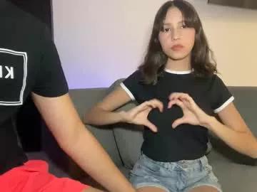 Freechat littlemegancouple on Chaturbate