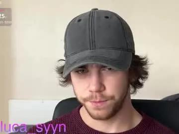 luca_syn — kissing a bicep [27 tokens left] Welcome everyone to my room #cum #pvt #twink #lovense #new | pvt is open