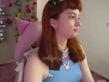 mollysb_05 on Chaturbate 