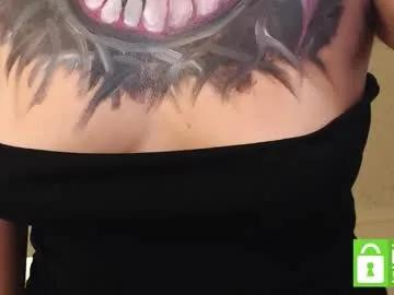 mollywayne — GOAL:  HAPPY HALLOWEEN  [5555 tokens remaining]  Dice Game - 22 tks  #puffynipples #curvy #smalltits #bignipples #bigass