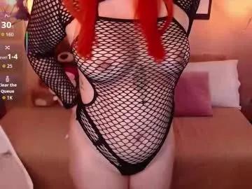 Chaturbate natasha_woo is Freechat natasha_woo — hot for you - Goal is : Happy Hallowen! BOO! Cum Show #Fit #Redhair #BigAss #Tatto