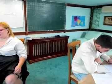 secretlesson — Naughty teacher  & bad student  // GOAL: Suck and lick balls  [142 tokens left] // EPIC GOAL: Slobbery Blowjob for my student! [572 tokens left] #teacher #new #milf #lovense #couple
