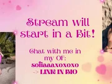 Chaturbate sofiaaaxoxoxo is Freechat sofiaaaxoxoxo — Freechat on Chaturbate