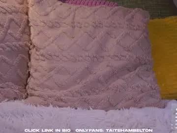 Freechat taitehambelton on Chaturbate