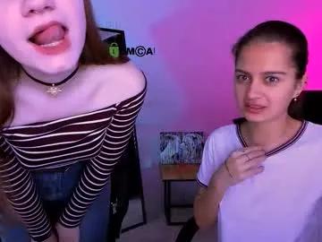talia_seduce — GOAL: kiss [22 tokens remaining] heyyy, we're waiting for you! :) #twerk #mistress #indian #couple #lesbian