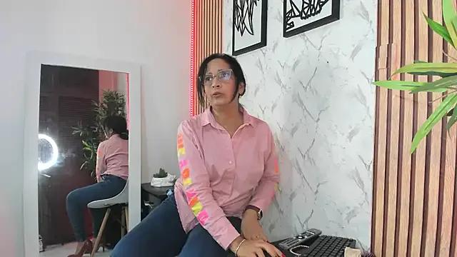 AnnaArela — shows her tits close :