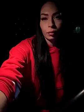 annablisss — Squirt on public bathroom near people