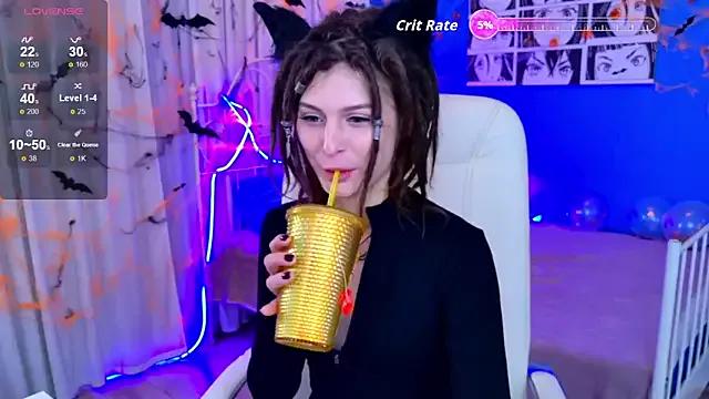 StripChat AnTikaMy is Private AnTikaMy — cum on my titts