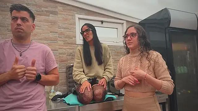 barfantasy — ANDREA FUCK STEPH SO GOOD