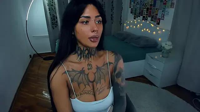 StripChat CharimgSabrina is Freechat CharimgSabrina — Slide My Fingers Between Tits
