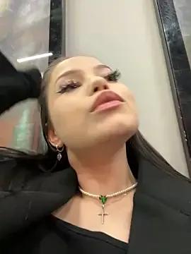 StripChat Chloe__Moon is Freechat Chloe__Moon — squeeze bare boobs in mall near people