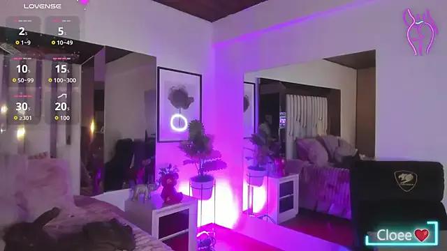 StripChat Cloee_Rainbow1 is Freechat Cloee_Rainbow1 — Two fingers in my pussy