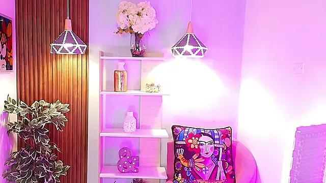 StripChat Dalila_Sky is Freechat Dalila_Sky — Deep blowjob + saliva on my boobs