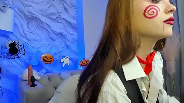 StripChat Dolly_Gleam is Freechat Dolly_Gleam — Suck finger + eyes contact