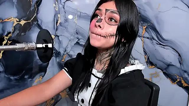 StripChat Emily_Evo is Freechat Emily_Evo — happy hallowen