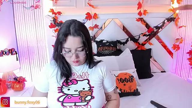 foxybunny — Lick and spit saliva + kiss