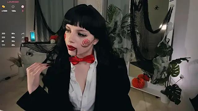 StripChat GabiMeshuggah is Freechat GabiMeshuggah — Strip off costume