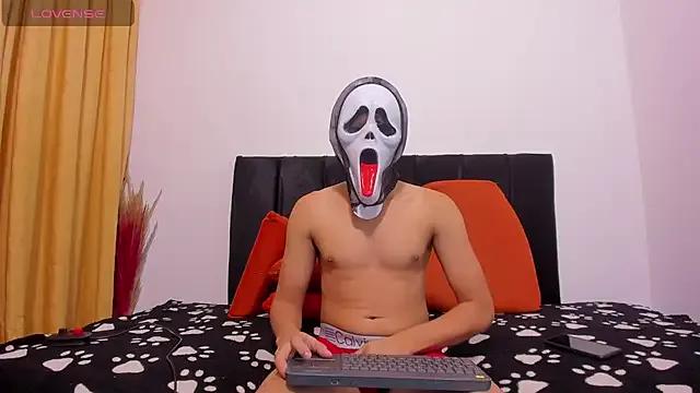StripChat HotVersTwink98 is Freechat HotVersTwink98 — SUCK GHOSTFACE'S DICK