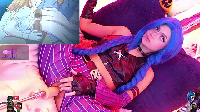 jinixxxx — spit in the tits of Gwen