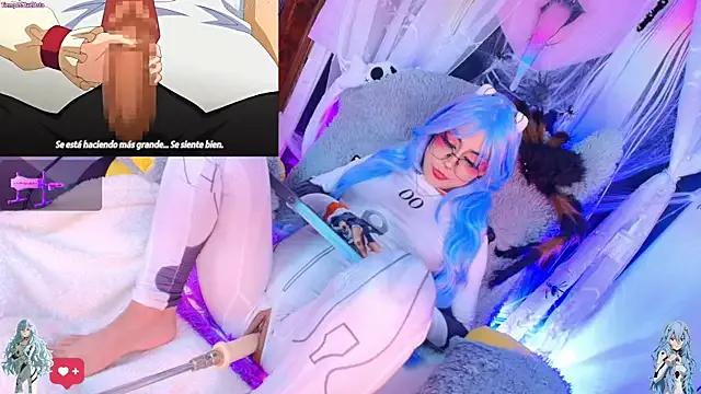 kaori- — oil in the tits+ahegao of Momo