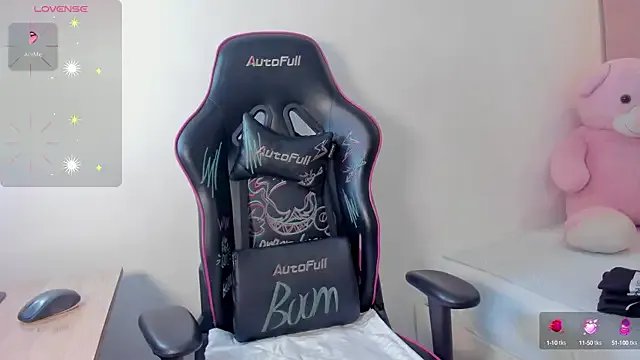 Freechat kate_lua on StripChat