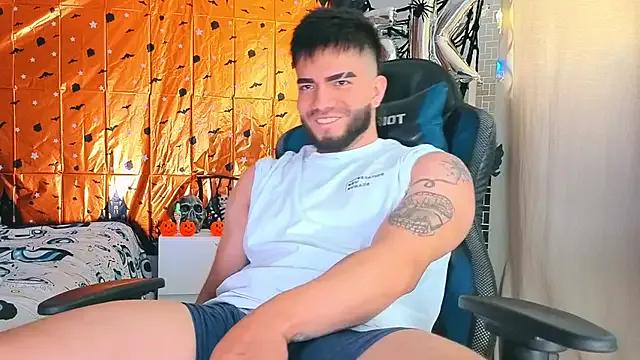 StripChat King_Draven3 is Freechat King_Draven3 — Precum + close up jerk bigballs prisoner