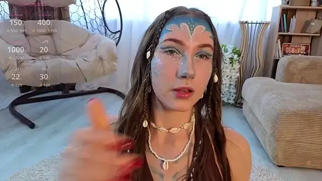 StripChat Kira_mindnes is Freechat Kira_mindnes — two fingers in pussy and taste it