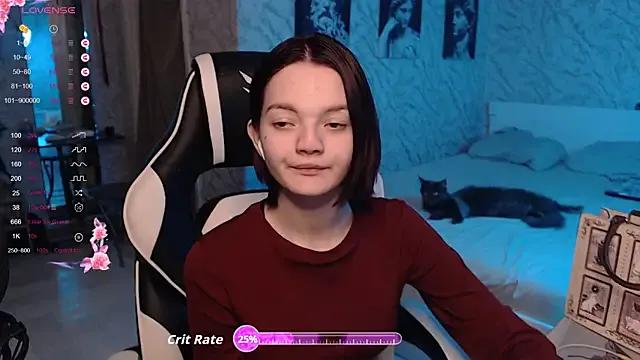 StripChat Kitti_study is Freechat Kitti_study — Wear any sexy costume from the bed