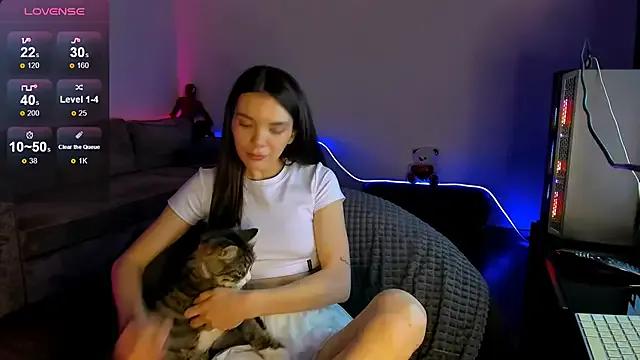 StripChat LeanaWILL is Freechat LeanaWILL — Doggi with a slap