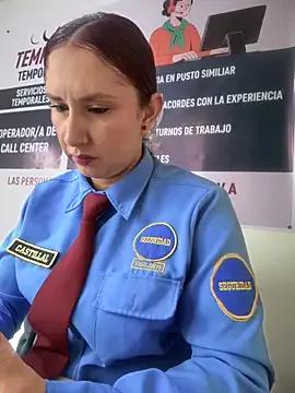 StripChat Megan-01- is Freechat Megan-01- — Don't Catch Me at Work-Squirt-TICKET