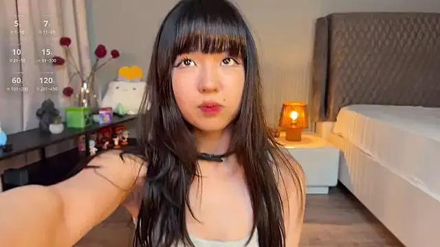 StripChat melana_love is Freechat melana_love — Slobbery fingers + ahegao