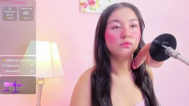 StripChat mia_celezte is Freechat mia_celezte — control fuckmachine x2 min