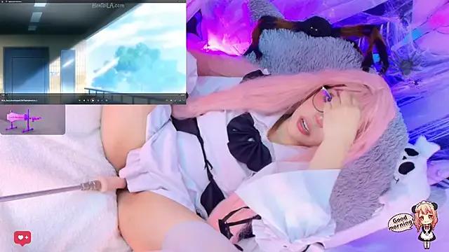 mitsuki-- — deep Throat  of Momo