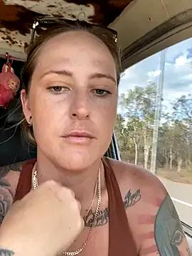 OdetteDelane — Dildo in pussy on highway