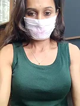 StripChat Saharaa is Private Saharaa — Birthday special nude show