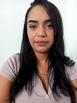 StripChat Sara-77 is Freechat Sara-77 — My friend sucks and spits on my tits